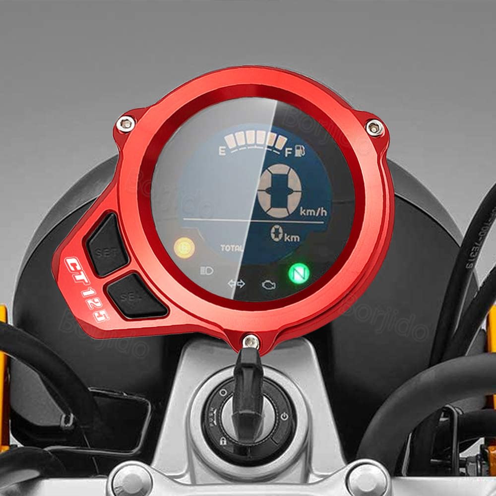 Amazon | CT125ハンターカブCT125メーターカバーアクセサリーCNCバイク